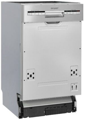 EGSP1009-EB-030E inox Einbau-Geschirrspüler integriert 45 cm