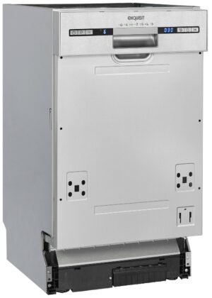 EGSP2109-EB-030E inox Einbau-Geschirrspüler integriert 45 cm