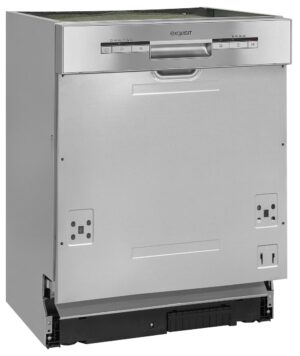 EGSP1012-EB-030E inox Einbau-Geschirrspüler integriert 60 cm