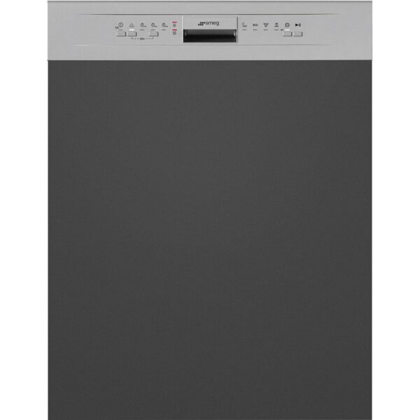 PL252CSDE silber Einbau-Geschirrspüler integriert 60 cm