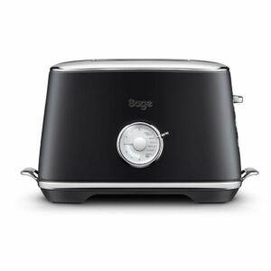 STA735BTR4 Toast Select Luxe Black Truffle Toaster