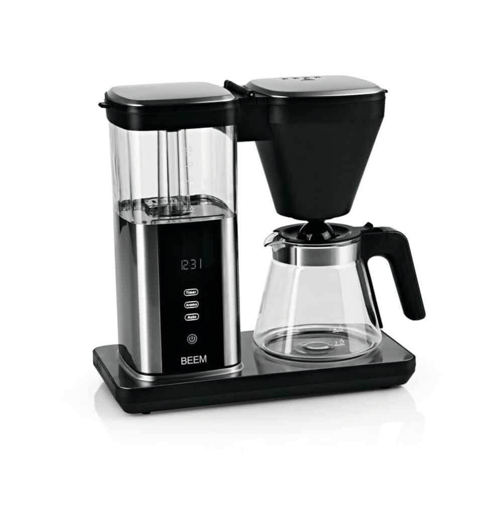 Russell Hobbs Filterkaffeemaschine 1,25L | WhirlTech Brühtechnologie | Mit Warmhaltefunktion