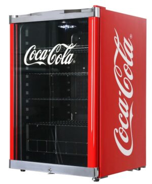 HIGHCUBE Coca Cola Getränkekühlschrank