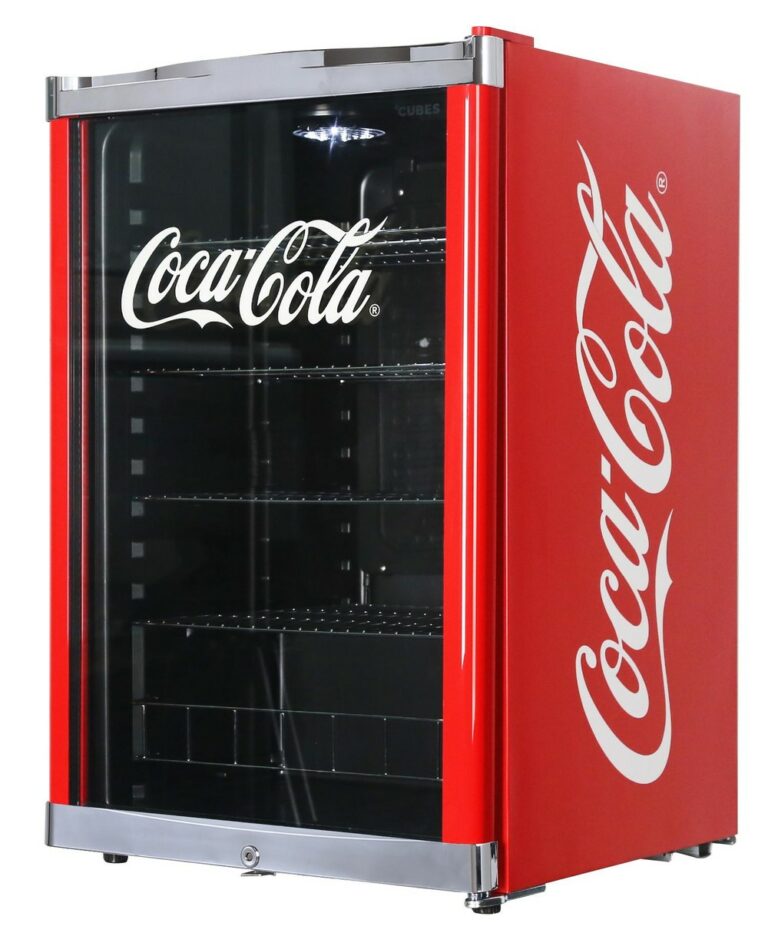 Best HD Pictures about  Coca Cola Kuhlschrank Schwarz  - No AI Images