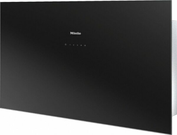 DA 9091 W Screen Obsidianschwarz Dunstabzugshaube