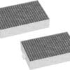 DKF 31-P Active AirClean Geruchsfilter mit Aktivkohle 