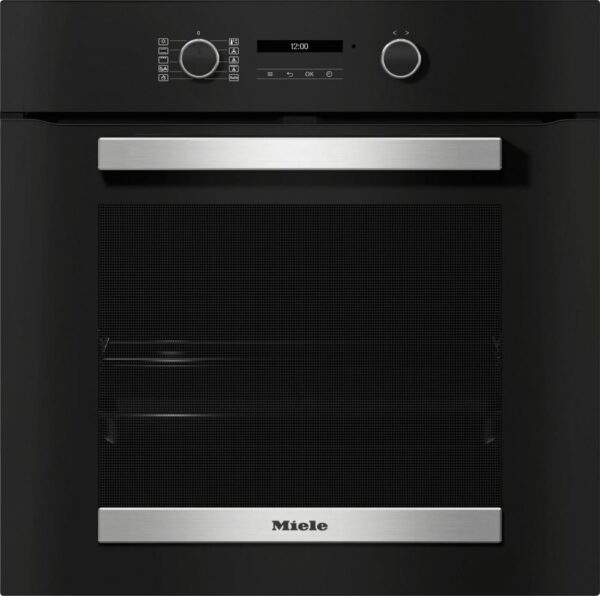 Einbaubackofen H 2467 BP Active Obsidianschwarz EL