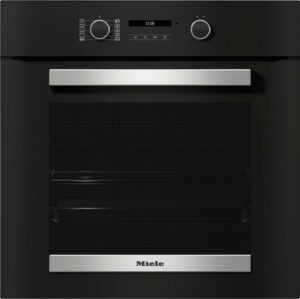 Einbaubackofen H 2467 B ACTIVE Obsidianschwarz