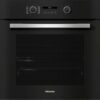 H 2766 B Obsidianschwarz Einbaubackofen