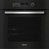 H 2766 BP Obsidianschwarz Einbaubackofen