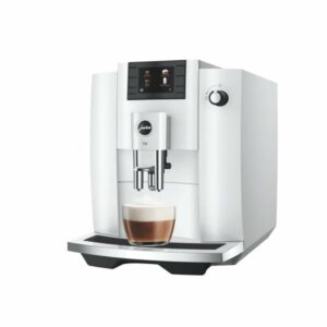 E6 Piano White (EC) Kaffeevollautomat