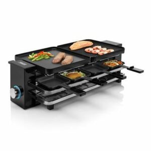 162925 PIANO 8er Raclettegrill