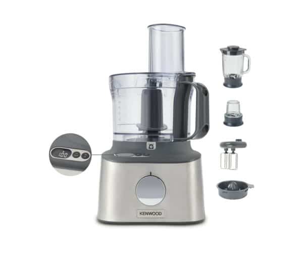 Kompakt-Küchenmaschine FDM313SS Multipro Compact+