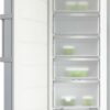 FNS 4782 E Edelstahl CleanSteel Gefrierschrank