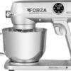Küchenmaschine FORZA 6600 Metallo Argento