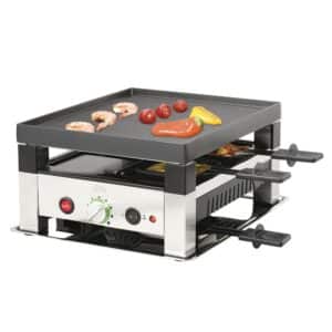 5 in 1 Table Grill für 4