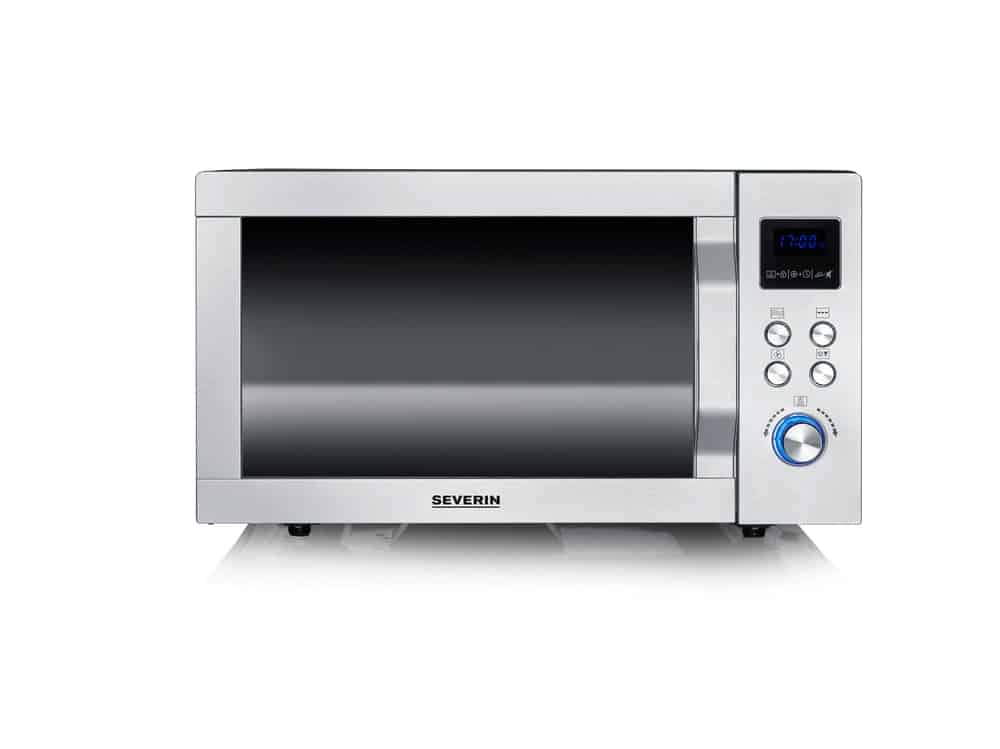 MW 7778 Mikrowelle 4-in-1 Mikrowelle mit Grillfunktion und Heißluftfunktion
