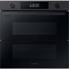 Serie 4 NV7B4550VAB/U1 Black Stainless Steel Einbaubackofen
