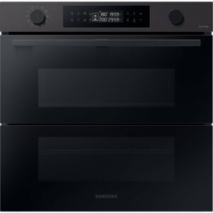 Serie 4 NV7B4550VAB/U1 Black Stainless Steel Einbaubackofen