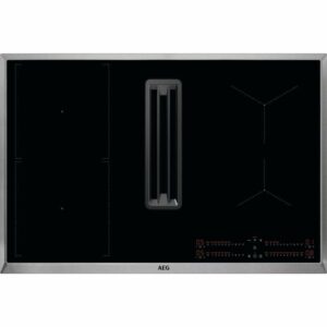 Induktionskochfeld (autark) mit Dunstabzug COLI84FHXB