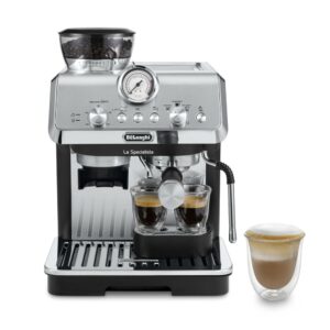 Siebträger-Espressomaschine La Specialista Arte EC 9155.MB metall/schwarz