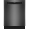 iQ500 SN15ZC80CS Black inox Unterbau-Geschirrspüler 60 cm