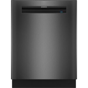 iQ500 SN15ZC80CS Black inox Unterbau-Geschirrspüler 60 cm