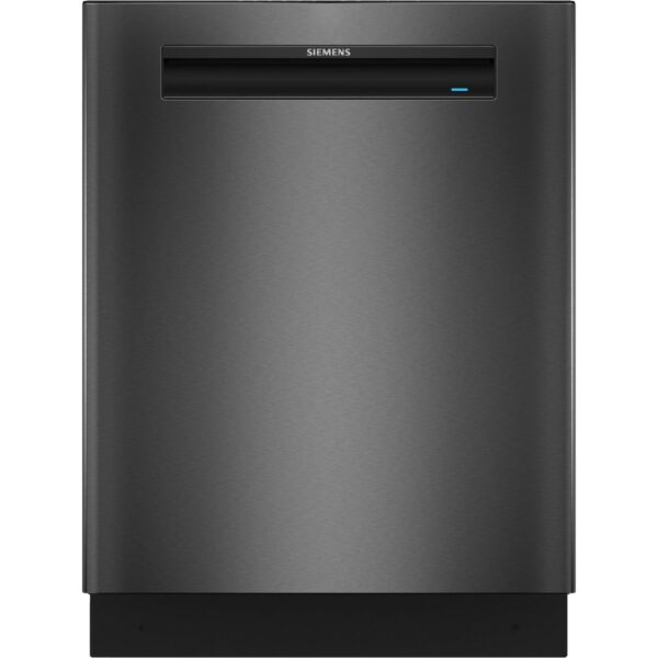 iQ500 SN15ZC80CS Black inox Unterbau-Geschirrspüler 60 cm
