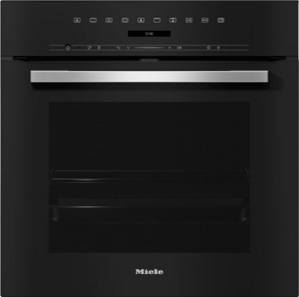 Einbaubackofen DGC 7151 Obsidianschwarz