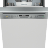 G 5740 SCi SL Edelstahl CleanSteel Einbau-Geschirrspüler integriert 45 cm