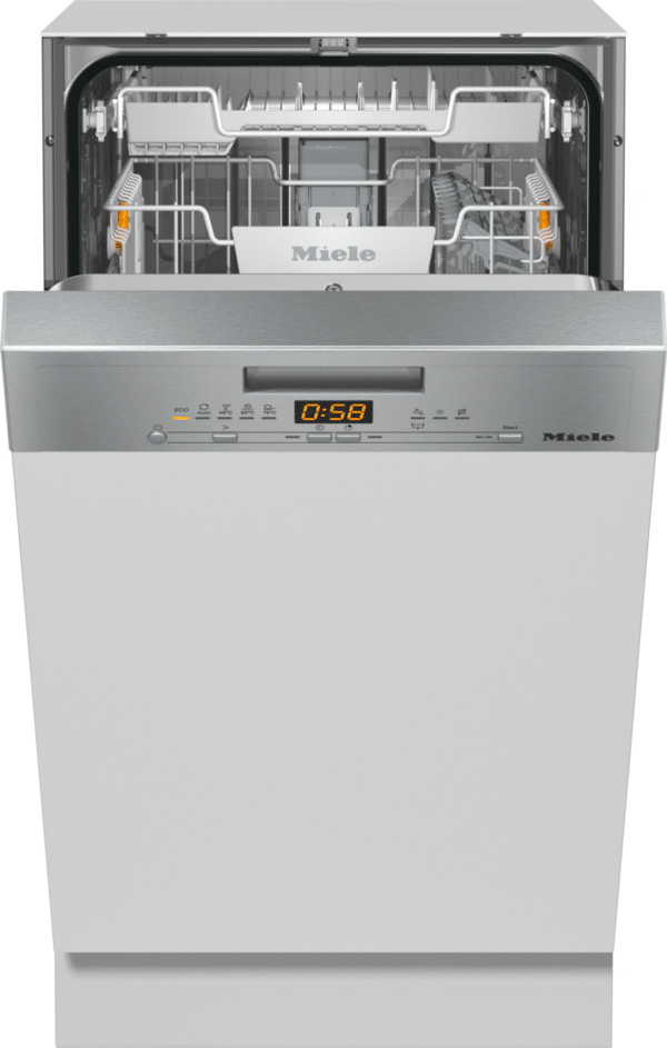 G 5540 SCi SL Active Edelstahl CleanSteel Einbau-Geschirrspüler integriert 45 cm