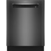 SMP6ZCC80S Black Inox Unterbau-Geschirrspüler 60 cm