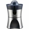Zitruspresse 41138 INOX schwarz