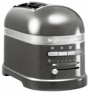 5KMT2204EMS Medallion Silber Toaster