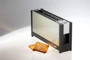 volcano 5 weiß Toaster