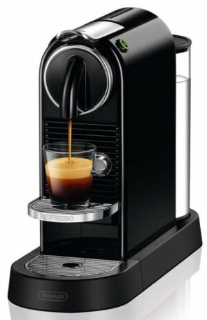EN 167.B Citiz schwarz Nespresso-Kapselmaschine