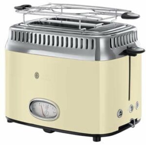 21682-56 Retro Ribbon Vintage Cream Toaster