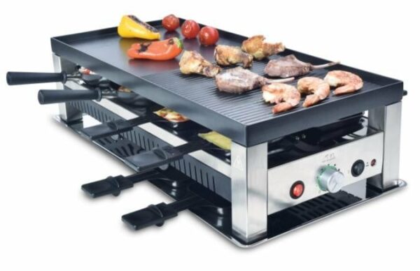 Table Grill 5 in 1 Typ 791 Raclettegrill