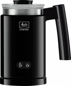 Typ 1014-02 Cremio II schwarz Milchaufschäumer