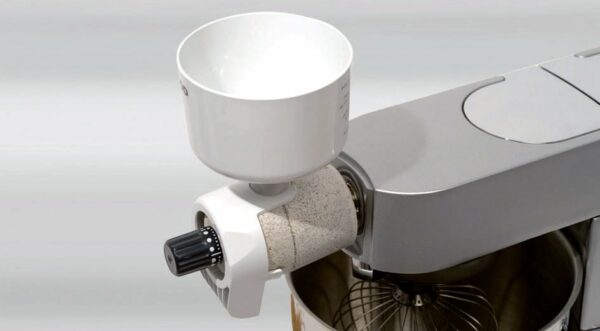 SM900 Getreidemühle mit Vulkanstein
