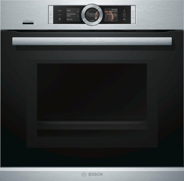 Serie 8 HNG6764S6 Einbaubackofen mit Mikrowelle
