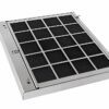 DKF 12-R Regenerierbarer Geruchsfilter
