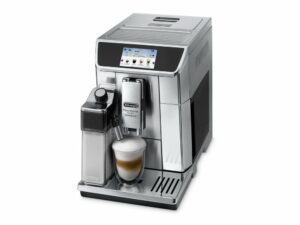 ECAM 656.85.MS PrimaDonna Elite Experience Edelstahl schwarz Kaffeevollautomat