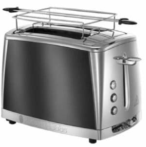 23221-56 Luna Moonlight Grey Toaster