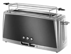23251-56 Luna Moonlight Grey Toaster