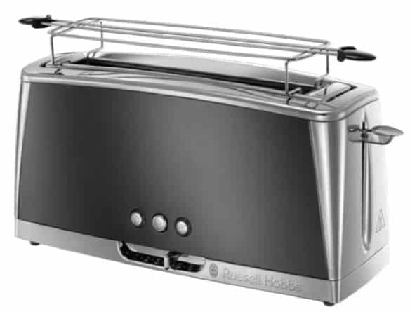 23251-56 Luna Moonlight Grey Toaster