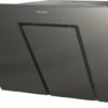 DA 6498 W Pure Graphitgrau Dunstabzugshaube
