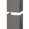 DADC 7000 Graphitgrau Kamin