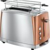 24290-56 Luna Copper Accents Toaster