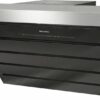 DA 6798 W Shape Obsidianschwarz Dunstabzugshaube